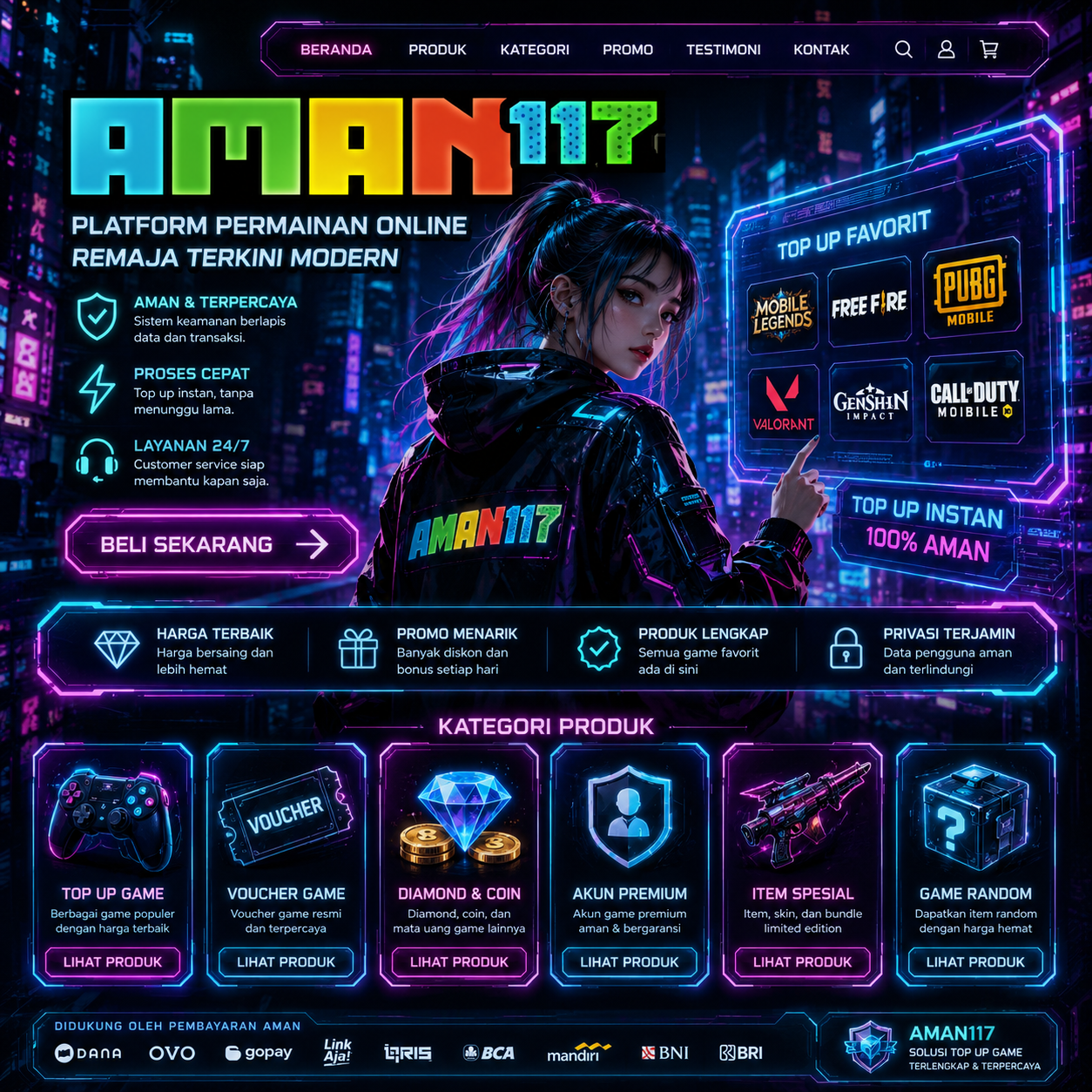 AMAN117: Trabituz Platform Online Penjualan Terpercaya 2026
